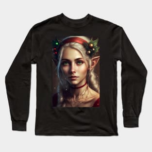 Santa's Elf Long Sleeve T-Shirt